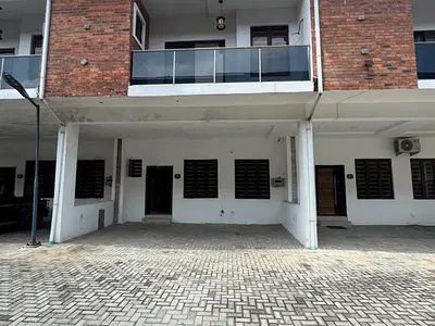 Luxury 4-Bedroom Terrace Duplex with Excellent Facility — Orchid, Lekki, Lagos