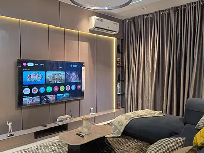Massive 2 Bedroom Flat Furnished — Ikate Ilasan Lekki Lagos, Lekki Phase 1, Lekki, Lagos