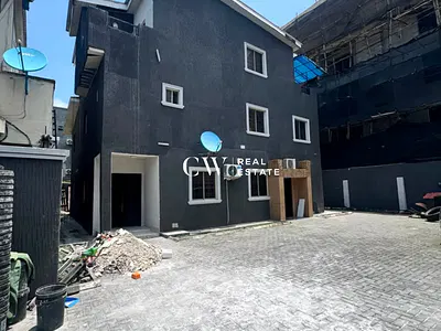 Detached Commercial Building — Lekki Phase 1, Lekki, Lagos