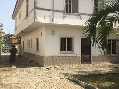 4 Bedroom Detached Duplex with 2 Rooms BQ — Crown Estate Secured Estate, Sangotedo, Ajah, Lagos