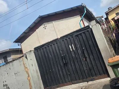 Almost Vacant Warehouse — Ojota, Lagos