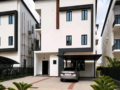 5 Bedroom Detached Duplex — Kado, Abuja