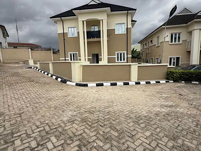 Newly Built 4-Bedroom Detached Duplex — Olive Court, Agodi GRA, Ibadan, Oyo