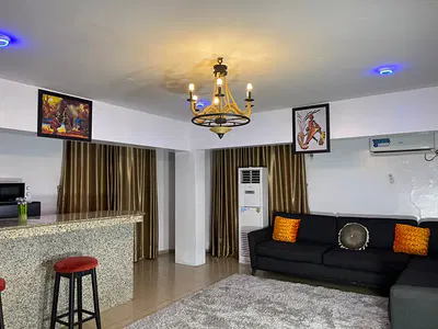 2 Bedroom Luxury Apartment with Nice Amenities — Oshin Street, Old Bodija, Ibadan, Oyo
