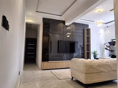 Affordable 3 Bed Apartment with Gym, Swim Pool, Children Playground — Military Zone, Atlantic Nominee Estate, General Paint Bustop, Ajah, La, Ajah, Lagos