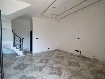 3 Bedroom Terraced Duplex with BQ — General Paint, a Lovely Estate After Abraham Adesanya, Ajah, Lagos