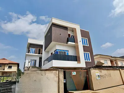 Newly Built 4-Bedroom Fully Detached Duplex with BQ — Gbagada, Lagos