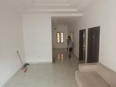 Spacious 3 Bedroom Flat Upstairs — Ajah, Lagos