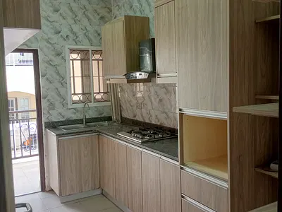 Super Luxury 3 Bedroom Flat with Ac's — Cluster 5 River Park Estate, Lugbe District, Abuja