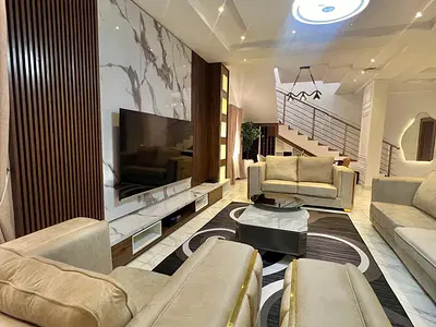 Luxury and Spacious 4-Bedroom Apartment — Katampe, Abuja