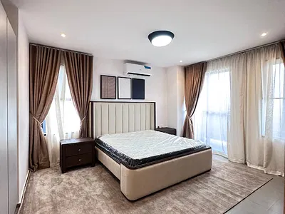 Super Luxury 2 Bedroom Maisonette Apartment with Gym — Lekki, Lagos