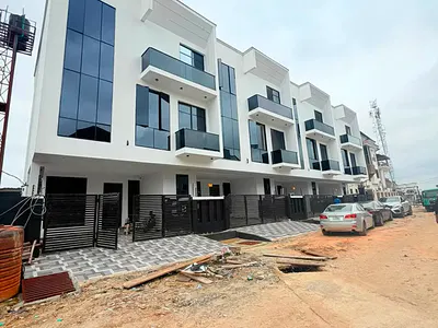 Fantastically and Newly Branded 4-Bedroom Semi-Detached Duplex — Ikeja, Lagos