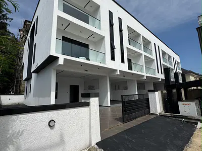 Super Cool 4 Bedroom Terrace Duplex with BQ — Lekky County, Ikota, Lekki, Lagos
