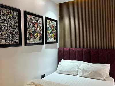 Furnished 1 Bedroom Apartment — Lekki Phase 1, Lekki, Lagos