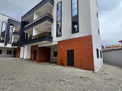 Beautifully Built 4 Bedroom Terrace Duplex with BQ — Ikeja, Lagos