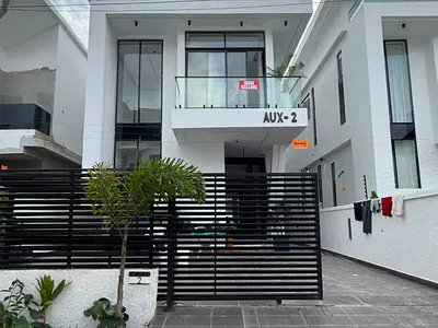 Built 5 Bedroom Fully Detached Duplex — Lekki, Lagos