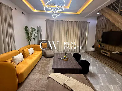 Furnished 2 Bedroom Maisonette — Lekki, Lagos