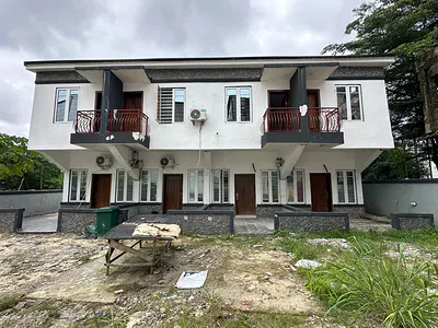 New 2bedroom Terrace Duplex — Ajah, Lagos