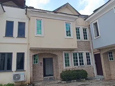 4-Bedroom Terrace with 1 Room BQ — By Eco Bank, Jabi, Abuja