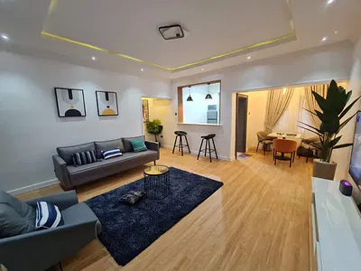 Beautifully Furnished 1-Bedroom Apartment — Wuye, Abuja