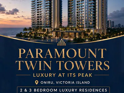 2 Bedroom Flat (Ongoing Project) — Oniru, Victoria Island (VI), Lagos
