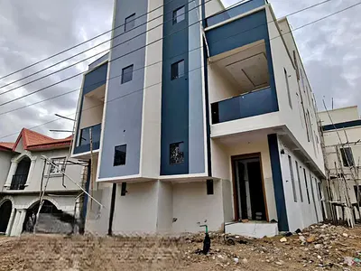 4 Bedroom Semi-Detached Duplex with BQ — Gbagada, Lagos