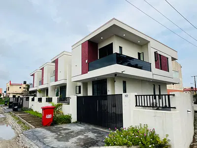 Luxury Four Bedroom Terrace Duplex — Lekki, Lagos