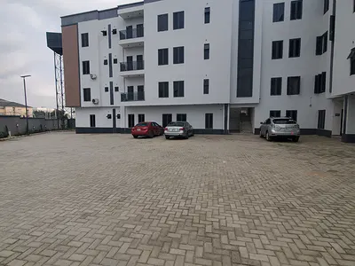 Newly Built & Spacious 3-Bedroom Flat with BQ — Jahi, Abuja