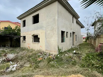 Exquisite 4 Bedroom Detached Duplex Carcass — VGC, VGC, Lekki, Lagos