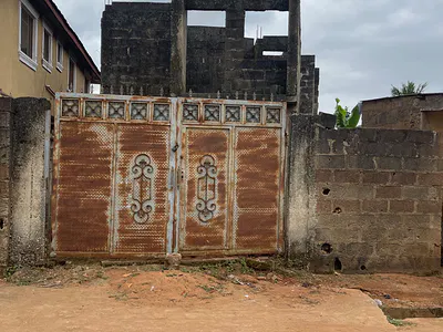 A Storey Building — Femi Philips Estate, Akute, Ifo, Ogun