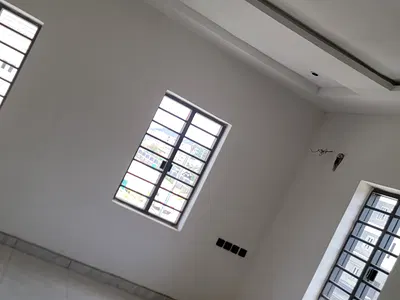 Three (3) Bedrooms Apartment/Flat with Installed Ac's... — Cluster River Park Estate Airport Road, Lugbe District Abuja, Lugbe District, Abuja