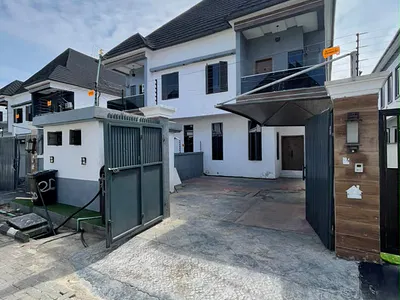 Exquisite 4 Bedroom Semi-Detached Duplex — Chevron, Lekki, Lagos
