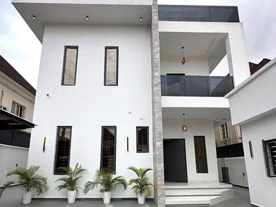 Newly Built 5 Bedroom Detached Duplex with Swimming Pool — Zone E Extension, Apo Resettlement, Apo, Abuja