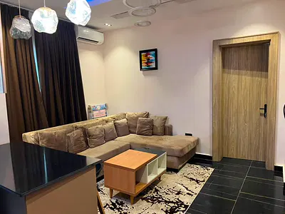 Stylish 2-Bedroom Apartment — Galadimawa, Abuja