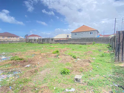 2500SQM Commercial Land Cornerpiece for Long Lease — Ogombo, Ajah, Lagos