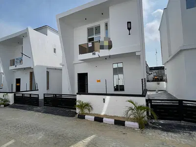 Luxurious 4 Bedroom Fully Detached Duplex — Lekki, Lagos