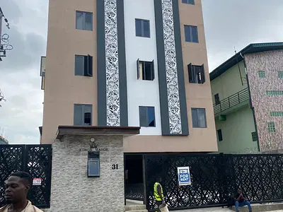3BDRM Plus BQ Apartment — 31 Queen Street, Alagomeji, Yaba, Lagos