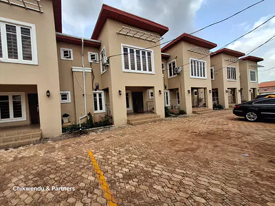 5nos. Terrace Duplexes with C of O — Refiners Estate, Emene, Enugu, Enugu