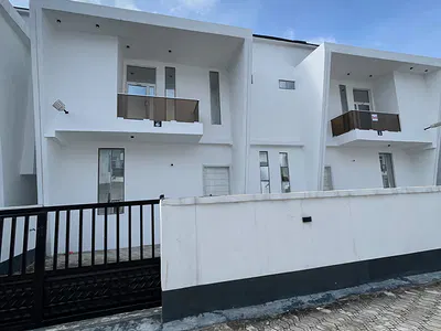 Luxurious 4 Bedroom Semi Detached Duplex — Lekki, Lagos
