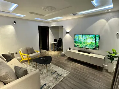 Cozy and Stylish 1 Bedroom Apartment — Kumasi Crescent, Wuse 2, Abuja