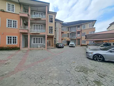 Self Service 3 Bedroom Flat with 1 Room BQ — Lekki Phase 1, Lekki, Lagos