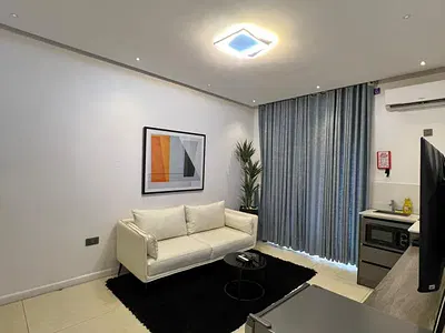 Cozy 1-Bedroom Apartment — Jahi, Abuja
