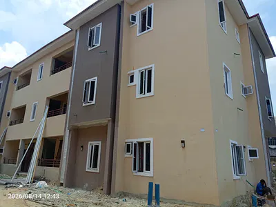 3 Bedroom Newly Built Luxurious Flat — Majek, Bus Stop, Sangotedo, Ajah, Lagos