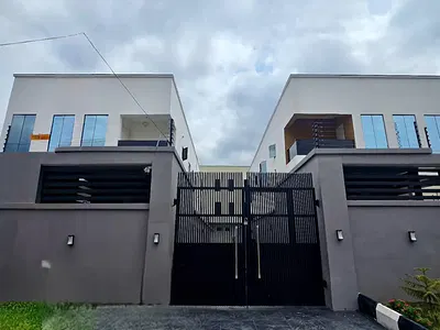 4 Bedroom Semi-Detached Duplex with BQ — Ikeja, Lagos