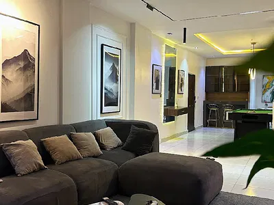 3 Bedroom Flat with Security and 24 Hours Power Supply — Osborne Phase 2 Ikoyi, Osborne, Ikoyi, Lagos