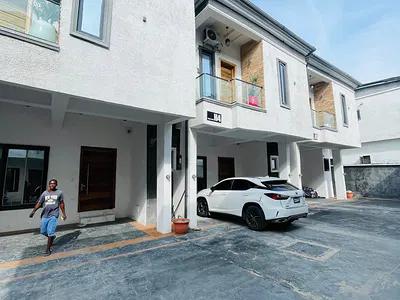 Luxuries Newly Built 4 Bedroom Terrace Duplex with Boys Quarters — Lekki, Lagos
