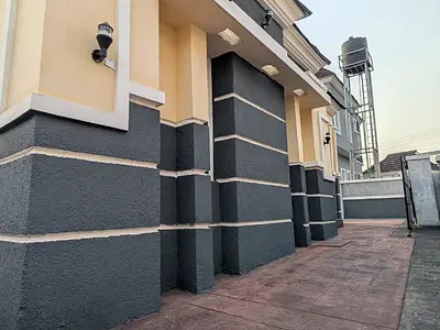 3 Bedroom Detached Bungalow with a Room BQ — Bashorun Housing Estate, Airforce Ibadan, Ibadan, Oyo