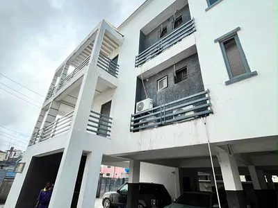 2 Bedroom Apartment — Ikate, Lekki, Lagos