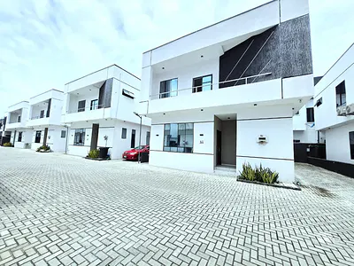 Newly Built 4-Bedroom Detached Duplex — Orchid Road, Lekki, Lagos