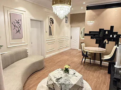 Furnished Lovely 2 Bedroom Flat — Lekki Phase 1, Lekki, Lagos